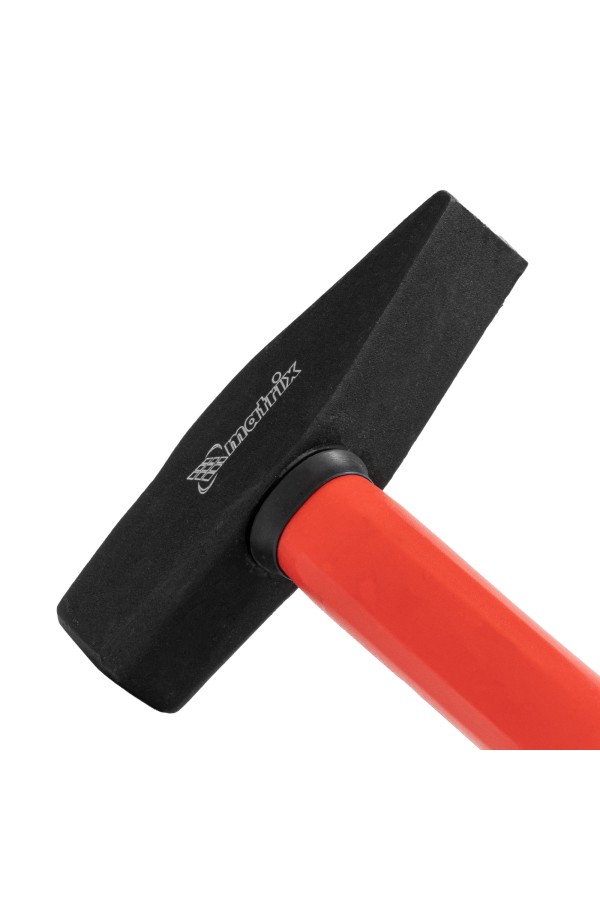 Молоток слесарный, 500 г, фибергласовая обрезиненная рукоятка Matrix