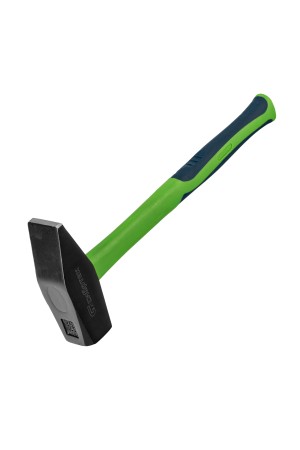 Молоток слесарный, 1500 г, фибергласовая обрезиненная рукоятка Сибртех