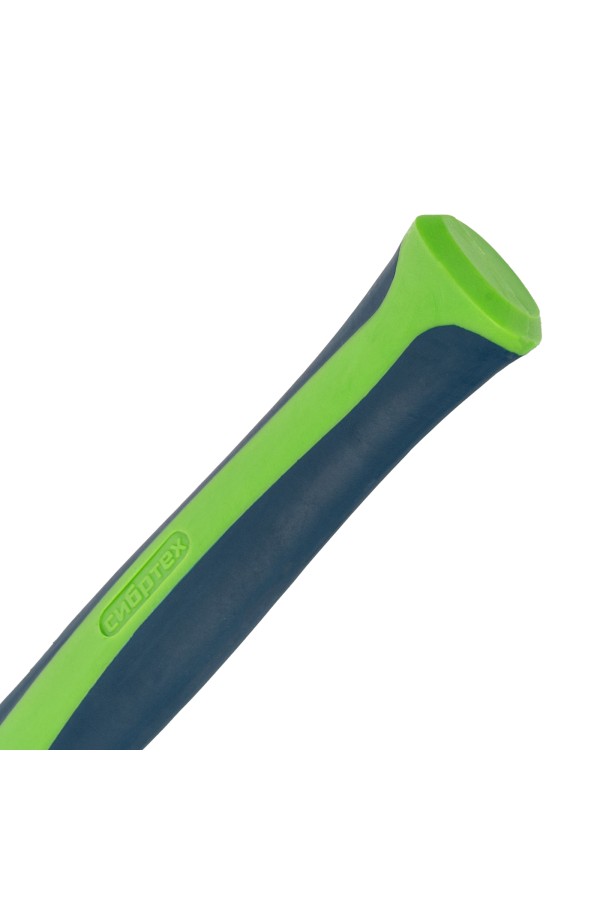 Молоток слесарный, 1500 г, фибергласовая обрезиненная рукоятка Сибртех