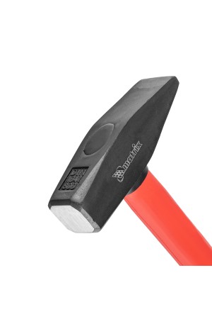 Молоток слесарный, 800 г, фибергласовая обрезиненная рукоятка Matrix