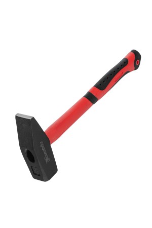 Молоток слесарный, 1500 г, фибергласовая обрезиненная рукоятка Matrix