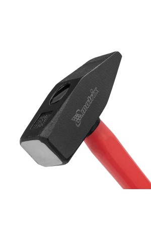 Молоток слесарный, 1500 г, фибергласовая обрезиненная рукоятка Matrix