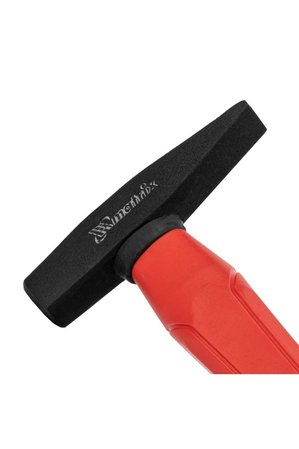 Молоток слесарный optimal, 100 г, фибергласовая обрезиненная рукоятка, квадратный боек Matrix