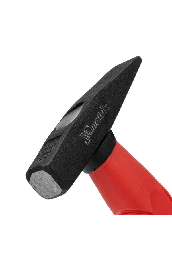 Молоток слесарный optimal, 100 г, фибергласовая обрезиненная рукоятка, квадратный боек Matrix