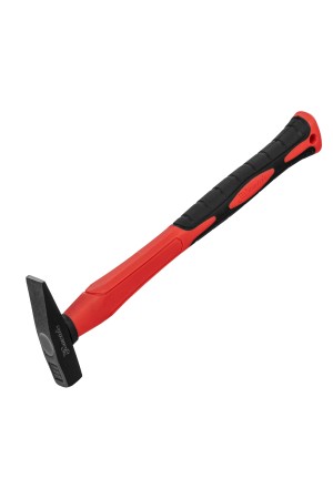 Молоток слесарный optimal, 100 г, фибергласовая обрезиненная рукоятка, квадратный боек Matrix