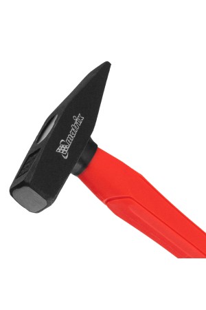 Молоток слесарный optimal, 200 г, фибергласовая обрезиненная рукоятка, квадратный боек Matrix