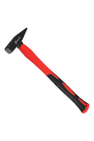 Молоток слесарный optimal, 200 г, фибергласовая обрезиненная рукоятка, квадратный боек Matrix