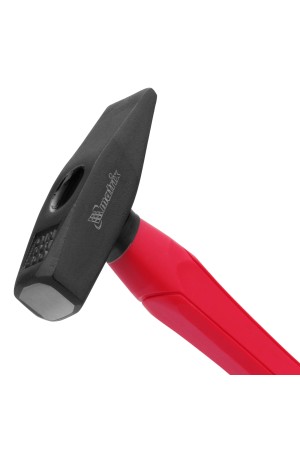 Молоток слесарный optimal, 300 г, фибергласовая обрезиненная рукоятка, квадратный боек Matrix