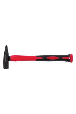 Молоток слесарный optimal, 300 г, фибергласовая обрезиненная рукоятка, квадратный боек Matrix