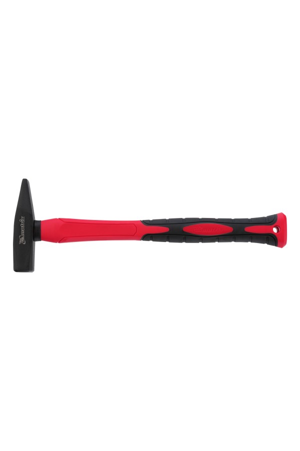 Молоток слесарный optimal, 300 г, фибергласовая обрезиненная рукоятка, квадратный боек Matrix