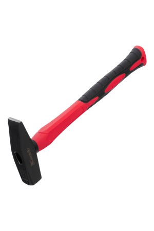 Молоток слесарный optimal, 400 г, фибергласовая обрезиненная рукоятка, квадратный боек Matrix