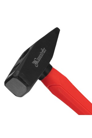 Молоток слесарный optimal, 600 г, фибергласовая обрезиненная рукоятка, квадратный боек Matrix