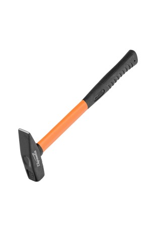 Молоток слесарный, 300 г, фибергласовая обрезиненная рукоятка Sparta