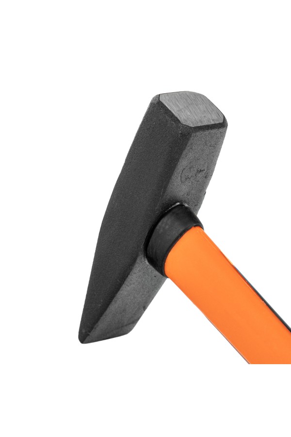 Молоток слесарный, 300 г, фибергласовая обрезиненная рукоятка Sparta