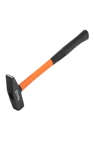 Молоток слесарный, 400 г, фибергласовая обрезиненная рукоятка Sparta