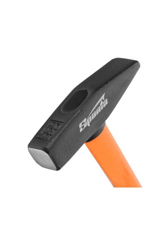 Молоток слесарный, 400 г, фибергласовая обрезиненная рукоятка Sparta