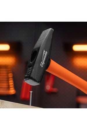 Молоток слесарный, 500 г, фибергласовая обрезиненная рукоятка Sparta