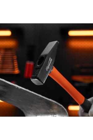 Молоток слесарный, 500 г, фибергласовая обрезиненная рукоятка Sparta