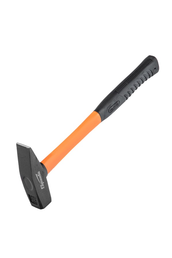 Молоток слесарный, 500 г, фибергласовая обрезиненная рукоятка Sparta