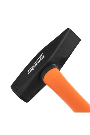 Молоток слесарный, 600 г, фибергласовая обрезиненная рукоятка Sparta