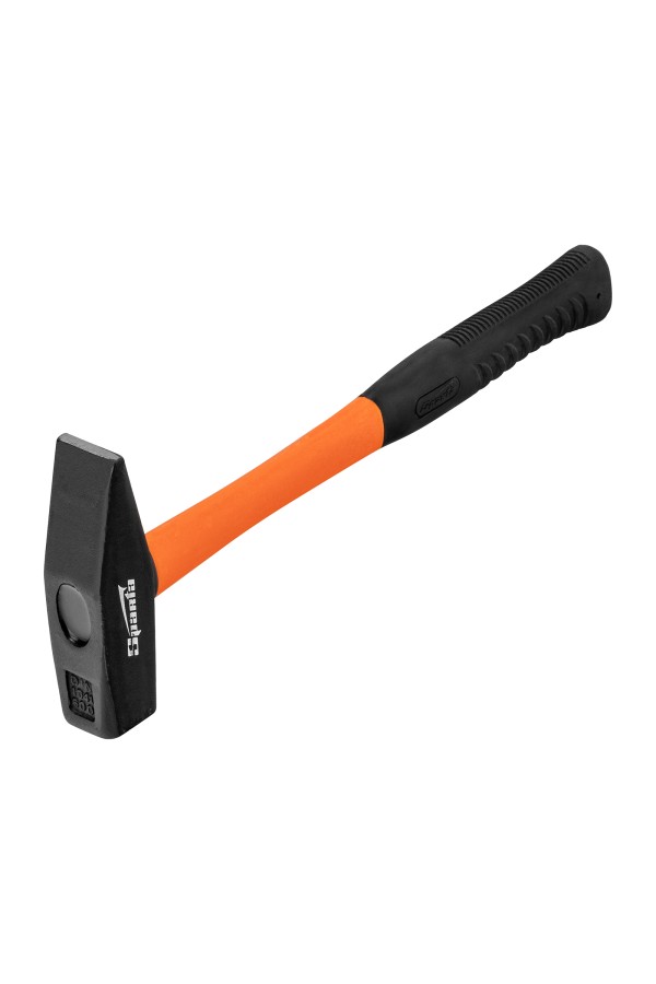 Молоток слесарный, 600 г, фибергласовая обрезиненная рукоятка Sparta