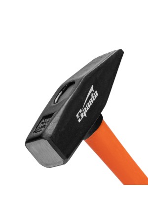 Молоток слесарный, 600 г, фибергласовая обрезиненная рукоятка Sparta