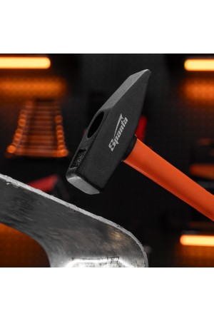 Молоток слесарный, 700 г, фибергласовая обрезиненная рукоятка Sparta