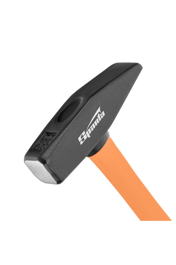 Молоток слесарный, 700 г, фибергласовая обрезиненная рукоятка Sparta