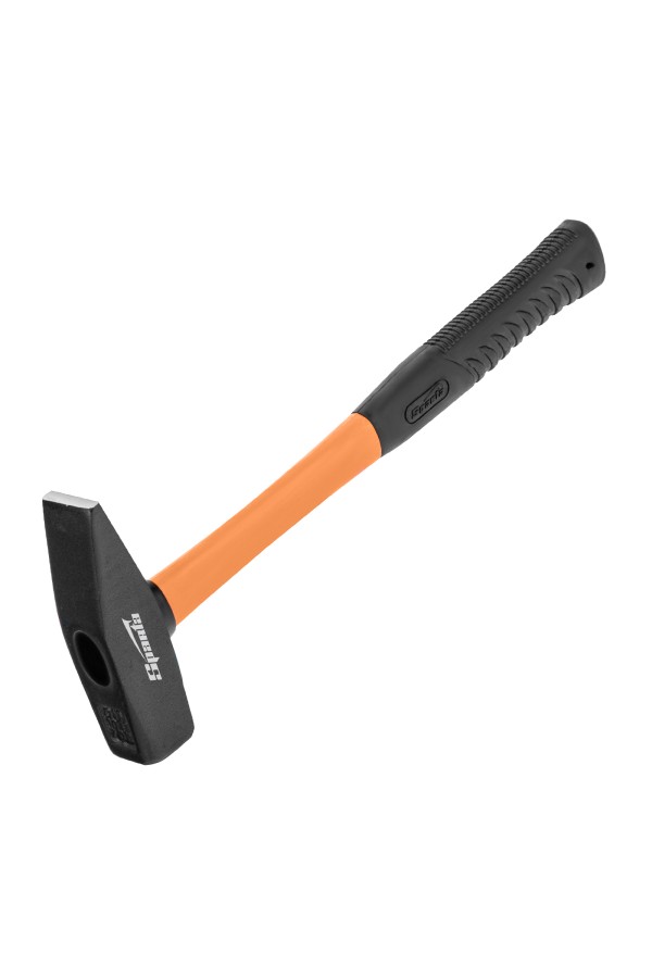 Молоток слесарный, 700 г, фибергласовая обрезиненная рукоятка Sparta