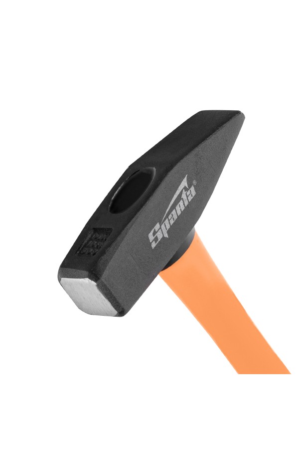 Молоток слесарный, 800 г, фибергласовая обрезиненная рукоятка Sparta