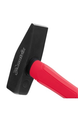 Молоток слесарный optimal, 800 г, фибергласовая обрезиненная рукоятка, квадратный боек Matrix