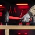 Молоток слесарный optimal, 800 г, фибергласовая обрезиненная рукоятка, квадратный боек Matrix