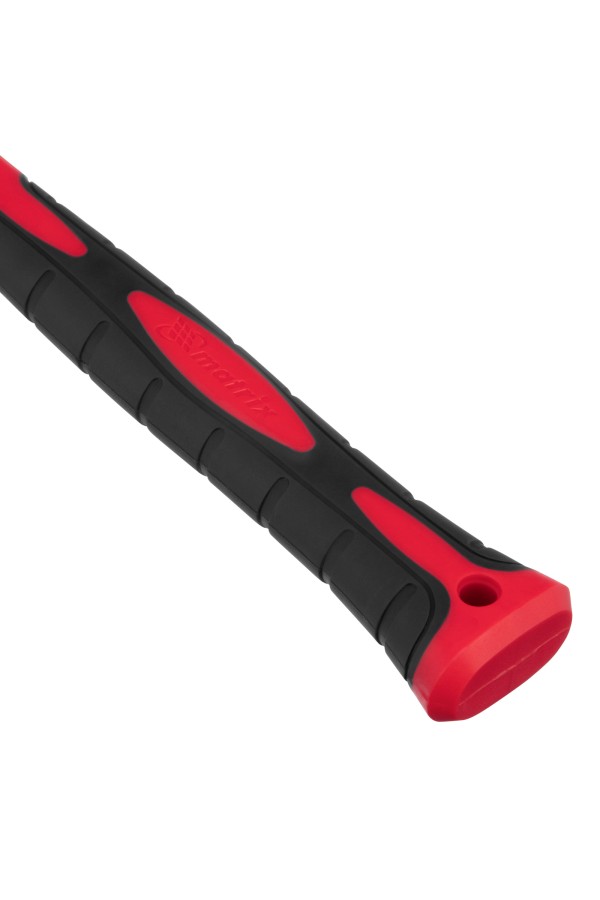 Молоток слесарный optimal, 800 г, фибергласовая обрезиненная рукоятка, квадратный боек Matrix