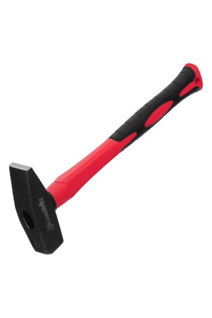 Молоток слесарный optimal, 800 г, фибергласовая обрезиненная рукоятка, квадратный боек Matrix