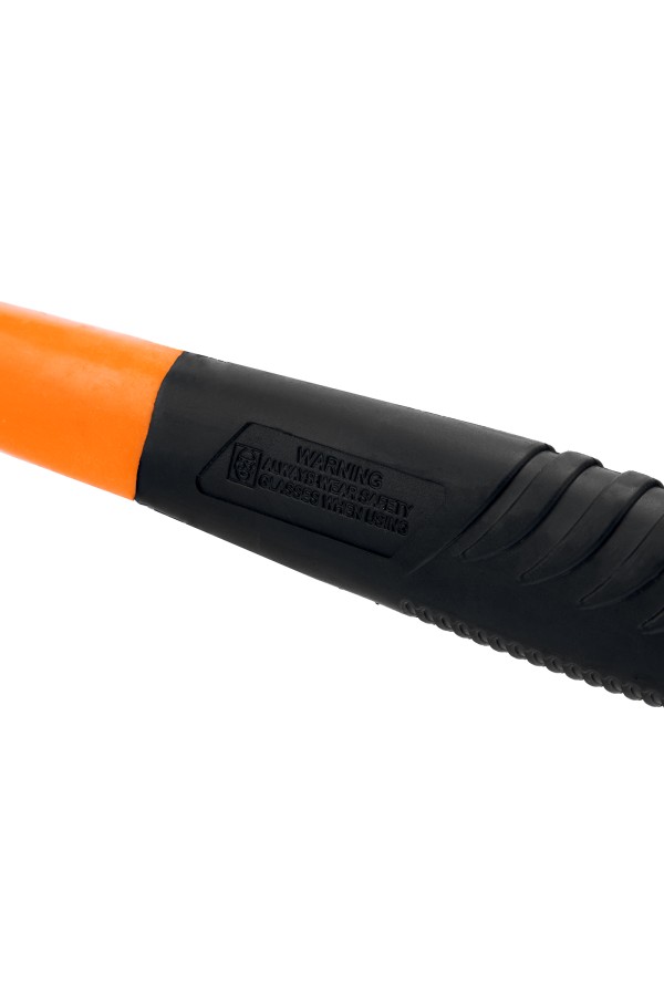 Молоток слесарный, 1000 г, фибергласовая обрезиненная рукоятка Sparta