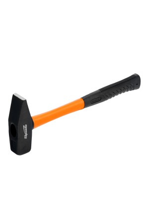 Молоток слесарный, 1000 г, фибергласовая обрезиненная рукоятка Sparta