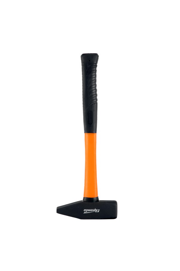 Молоток слесарный, 1000 г, фибергласовая обрезиненная рукоятка Sparta