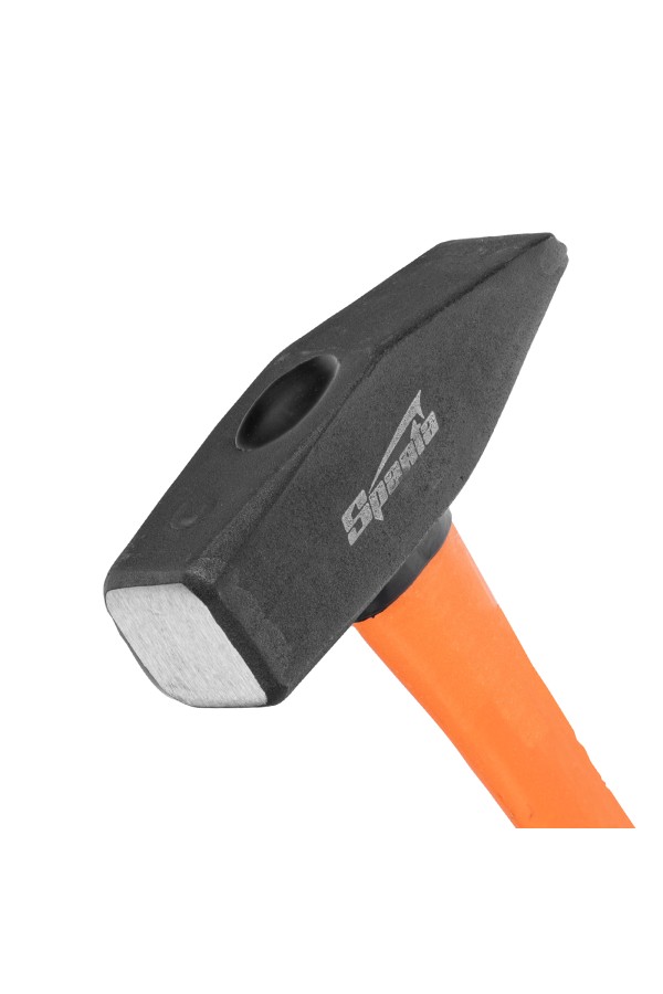 Молоток слесарный, 1500 г, фибергласовая обрезиненная рукоятка Sparta