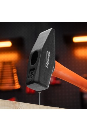 Молоток слесарный, 1500 г, фибергласовая обрезиненная рукоятка Sparta