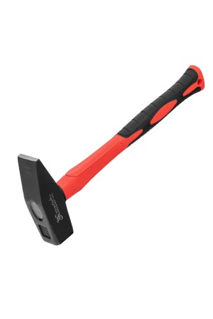 Молоток слесарный optimal, 1000 г, фибергласовая обрезиненная рукоятка, квадратный боек Matrix