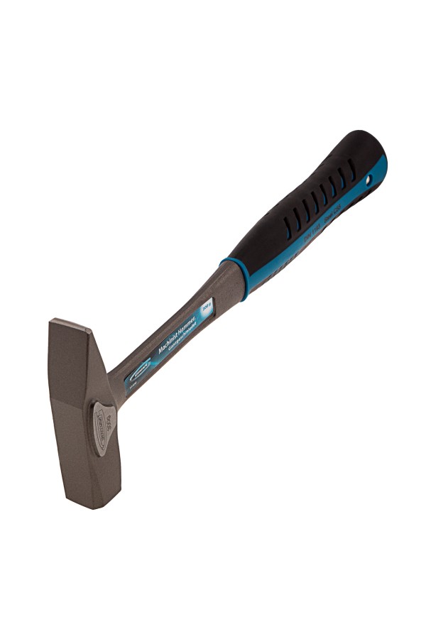 Молоток слесарный, цельнокованый, трехкомпонентная рукоятка, 300 г Gross