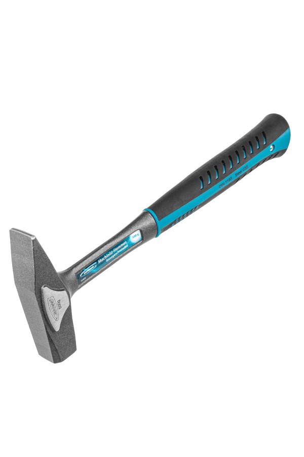 Молоток слесарный, цельнокованый, трехкомпонентная рукоятка, 500 г Gross