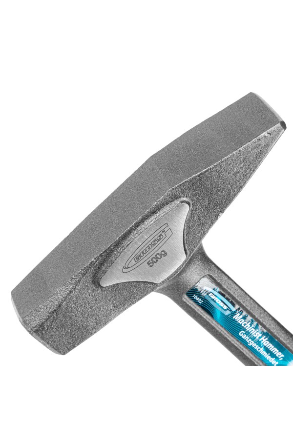 Молоток слесарный, цельнокованый, трехкомпонентная рукоятка, 500 г Gross