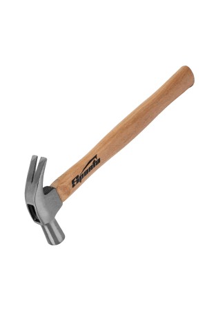 Молоток-гвоздодер, 225 г, боек 22 мм, деревянная рукоятка Sparta