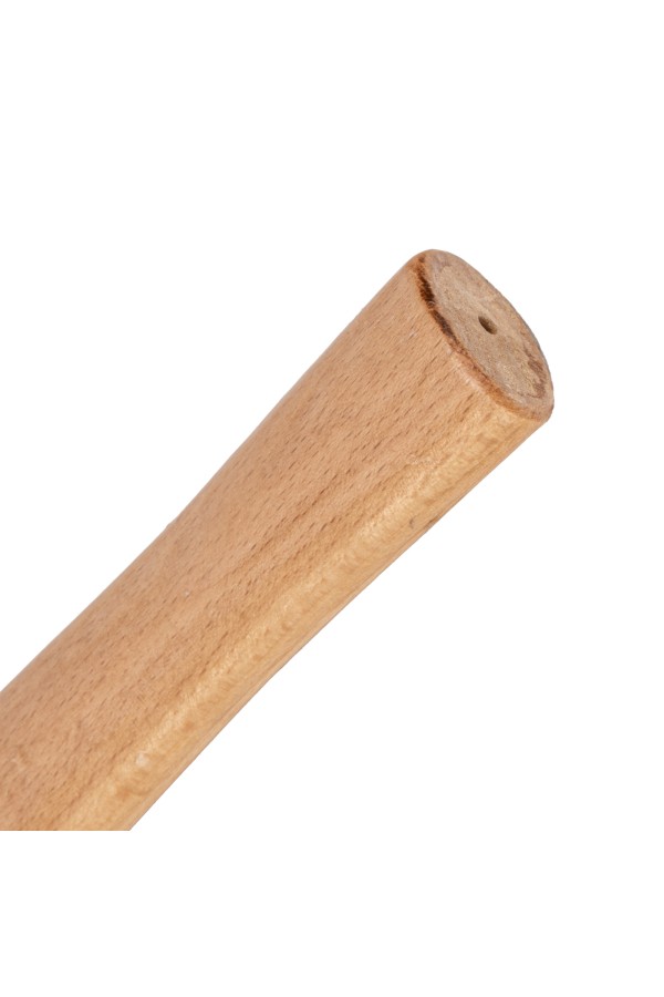 Молоток-гвоздодер, 225 г, боек 22 мм, деревянная рукоятка Sparta