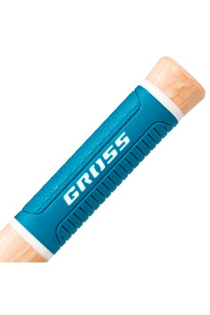 Молоток-гвоздодер, 280 г, угол 75, магнит, обрезиненная рукоятка American hickory GROSS