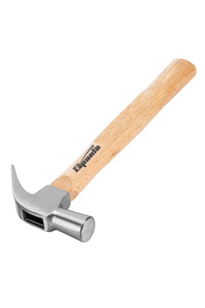 Молоток-гвоздодер, 560 г, боек 29 мм, деревянная рукоятка Sparta