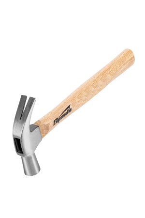Молоток-гвоздодер, 560 г, боек 29 мм, деревянная рукоятка Sparta