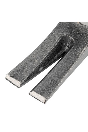 Молоток-гвоздодер, 560 г, боек 29 мм, деревянная рукоятка Sparta