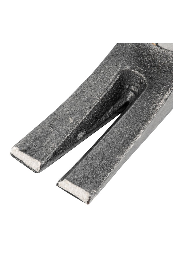 Молоток-гвоздодер, 560 г, боек 29 мм, деревянная рукоятка Sparta